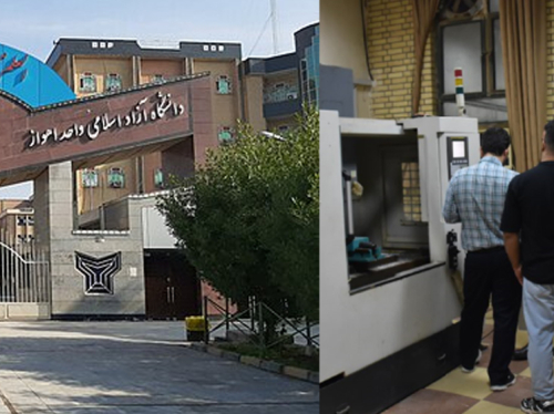 گزارش برگزاری دوره فرز CNC در آموزشگاه فنی و حرفه‌ای آزاد خانه مهندسی مکانیک